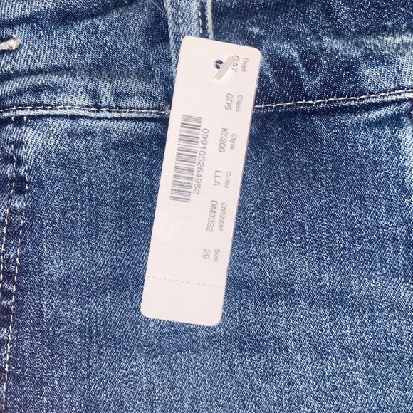 29 🔖 J.Crew Jeans High Rise Wide Leg Trouser Pants Light Lagoon Blue K5200 - Picture 8 of 14